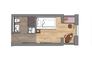 Single Room with Balcony room in EMICH´S Hotel