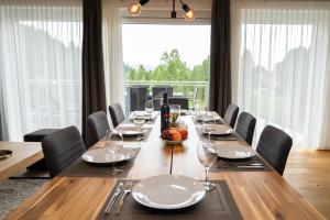 Luxescape-Chalet Apartement Almzeit-Wandern-Traumaussicht-Sauna-Naturschutzgebiet