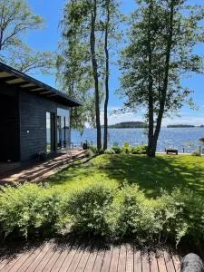 Moderni rantasauna ja -mökki - Niittylahti