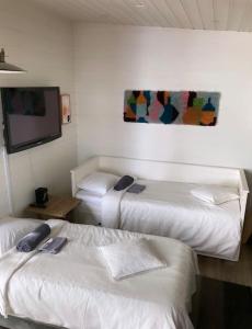 Moderni rantasauna ja -mökki