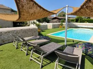 LES BOHEMIELLES 4**** Cottage MARTIN - 圣保罗