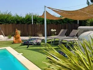 LES BOHEMIELLES Cottage Raphaël - 圣保罗