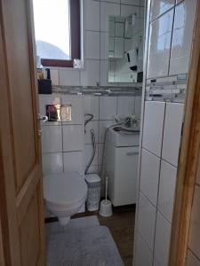 Cabană în mijlocul naturii