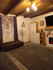 Cabană în mijlocul naturii