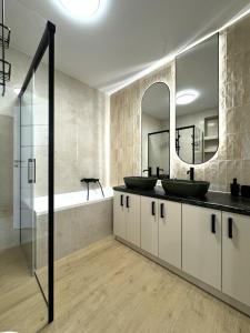 Apartament Aster - Beżowe LOVE