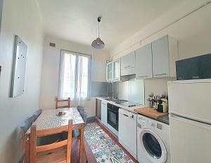 Appartement plages Juan les Pins climatisé 3 pièces
