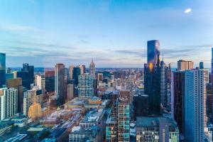 Swanston Central 3B Lv53 CBD Skyline View FreeTram