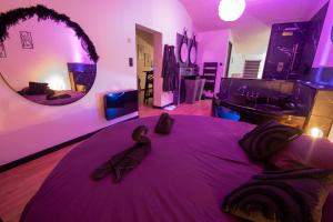 Appartements L-echappee nocturne Love : photos des chambres