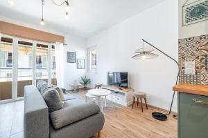 Large & Quiet 1 Bdr Downtown