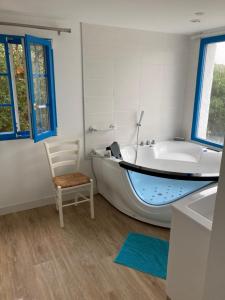 Villas Villa vue sur mer Corse Blanca Casa a PORTICCIO AJACCIO : photos des chambres