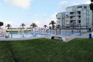 Primera línea y con piscina