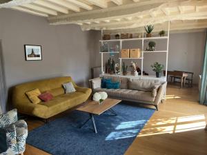 Maisons de vacances Le Gite du Pont : photos des chambres