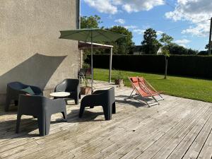 Maisons de vacances Le Gite du Pont : photos des chambres