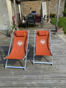 Maisons de vacances Le Gite du Pont : photos des chambres