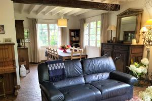 Maisons de vacances Beautiful villa touquettoise near the golf : photos des chambres