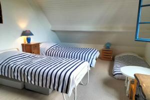 Maisons de vacances Beautiful villa touquettoise near the golf : photos des chambres