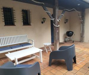 Maisons de vacances Beautiful villa touquettoise near the golf : photos des chambres