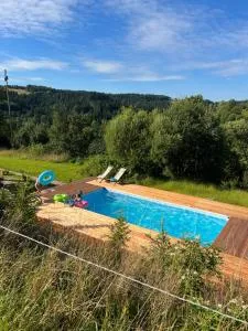 Góralskie domy w Łostówce - Wilczyce Góralskie domy w Łostówce - Wilczyce