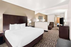 One Room Suite with Whirlpool - Non Smoking room in Comfort Suites Portland Airport