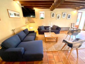Maisons de vacances Gite ecologique de charme avec grand jardin, proche des Alpes Mancelles, ideal famille et amis - FR-1-410-132 : photos des chambres