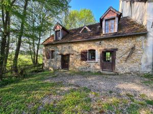 Maisons de vacances Ancien moulin avec piscine, terrasse, jardin privatif et petite ile - pres des etangs de la Brenne - FR-1-591-159 : photos des chambres