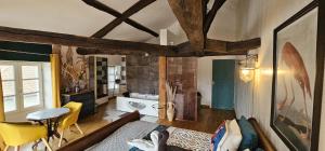Appartements Suite Penthouse Romantique, Confolens, Charente : photos des chambres