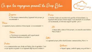 Appartements Le Deep Blue - Home Homy : photos des chambres