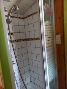 Roulotte au pied du Mont Saint Michel