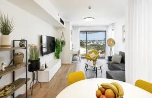 Dream Suite by the beach - Parking & Pool & Gym - 荷兹利亚B