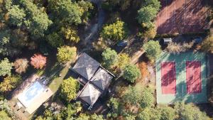 Maisons de vacances Tres belle maison en bois,dans la Marina, 10pers, au bord de leau : photos des chambres