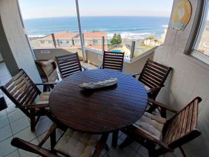 Ocean view at 23 La Crete Sands Uvongo