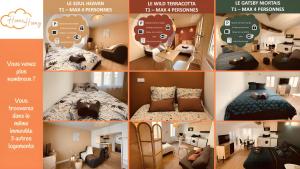 Appartements Le Deep Blue - Home Homy : photos des chambres