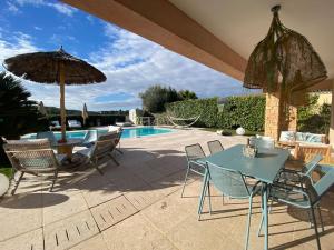 Villa contemporaine de plain pied Biot