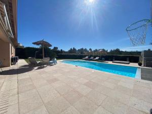 Villas Villa contemporaine de plain pied Biot : photos des chambres