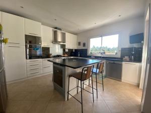 Villas Villa contemporaine de plain pied Biot : photos des chambres