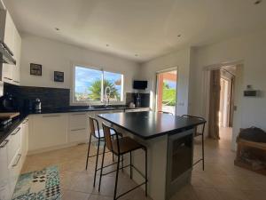 Villas Villa contemporaine de plain pied Biot : photos des chambres