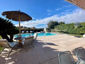 Villas Villa contemporaine de plain pied Biot : photos des chambres