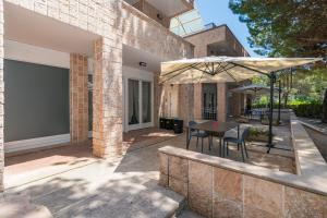Deluxe Villa mit 1 Schlafzimmer und Gartenblick