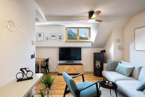 Apartment MYSA, Nordic House, Kranjska Gora - Center - 塔尔维西奥