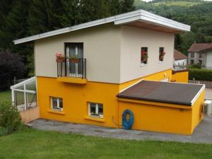 Maisons de vacances Gite familial aux Vosges avec jeux pour enfants, a proximite de la nature et activites sportives - FR-1-589-111 : photos des chambres