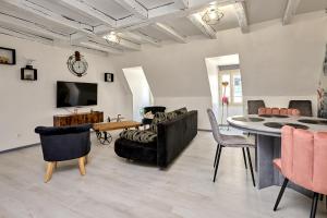 Appartements Appartement de caractere, charme : photos des chambres