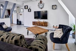 Appartements Appartement de caractere, charme : photos des chambres