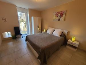 Maisons de vacances Maison de Charme avec Spa et Veranda - Proche Thermes de Vittel et Cite des Images - FR-1-589-252 : photos des chambres