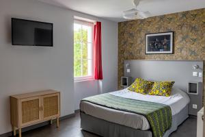 Appart'hotels Smartappart Caen Grusse : photos des chambres