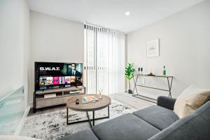 City Centre - 2 Bedrooms - Smart TV - WIFI - Jewellery Quarter - Intercom - 4AH