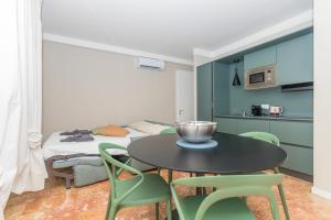 Apartment mit 1 Schlafzimmer und Balkon