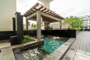 Peaceful studio in central Jakarta, SCBD, Thamrin