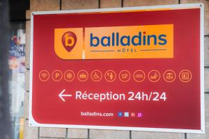 Hotels urban by balladins Perpignan : photos des chambres
