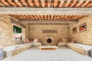 Maisons de vacances Beautiful Provencal Mas with swimming pool : photos des chambres