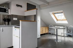 Appart'hotels Smartappart Caen Grusse : photos des chambres